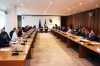 Members of the Collegium and representatives of the caucuses and delegates of both houses of the Parliamentary Assembly of BiH participated in the first EU-Bosnia and Herzegovina High-Level Political Forum